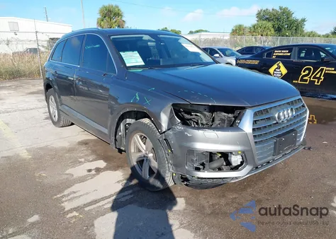 2018 Audi Q7 2.0T Premium from USA, damaged, VIN WA1LHAF78JD017858